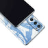 Blue Marbling Galaxy S20 Fan Edition Skin
